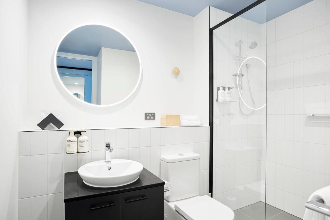 Studio Apartments At Aurora Near Melbourne Port Exteriér fotografie
