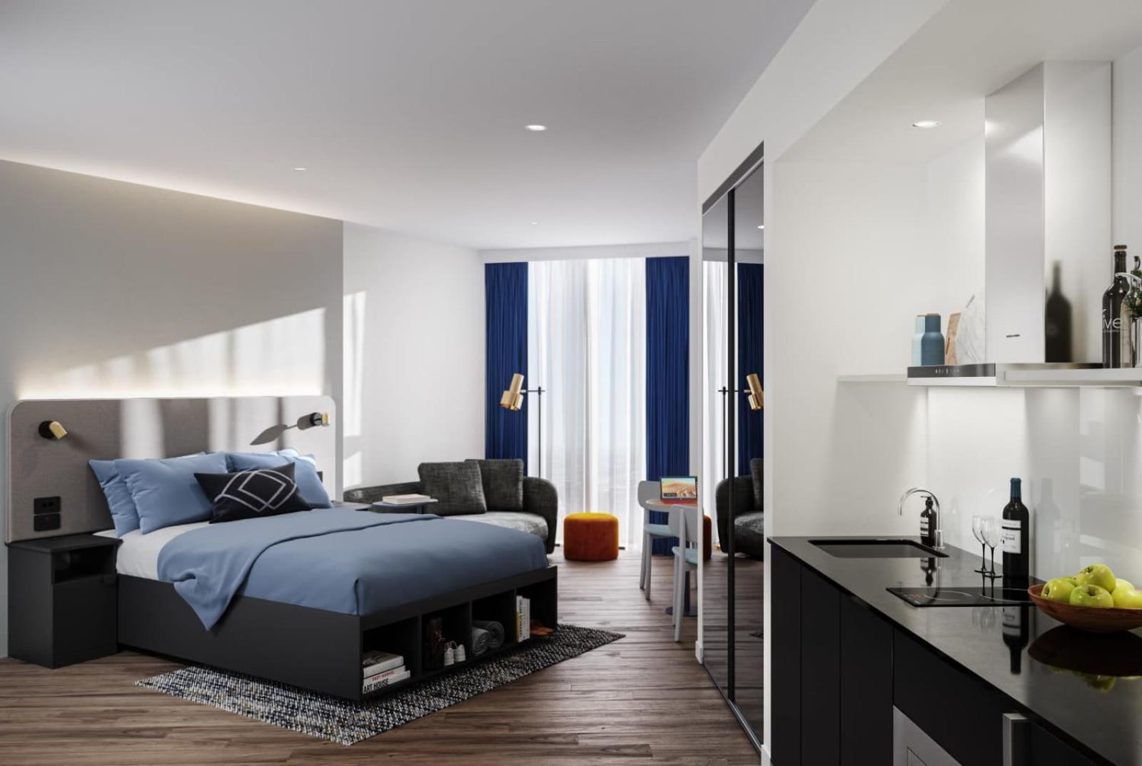 Studio Apartments At Aurora Near Melbourne Port Exteriér fotografie